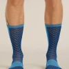 Men's Merino Blend Run+ Ultralight Crew Socks