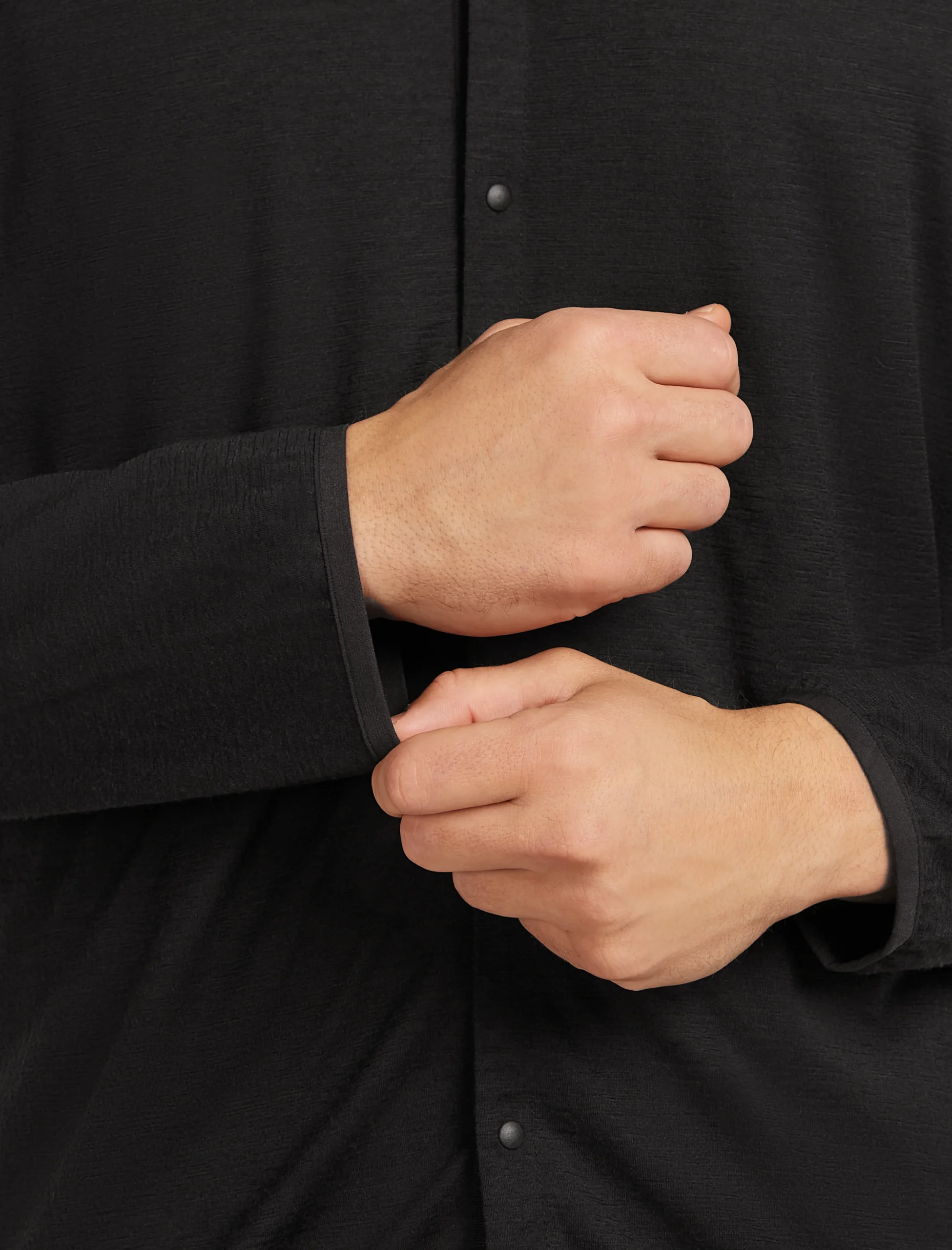Unisex Merino 150 Round Neck Cardigan