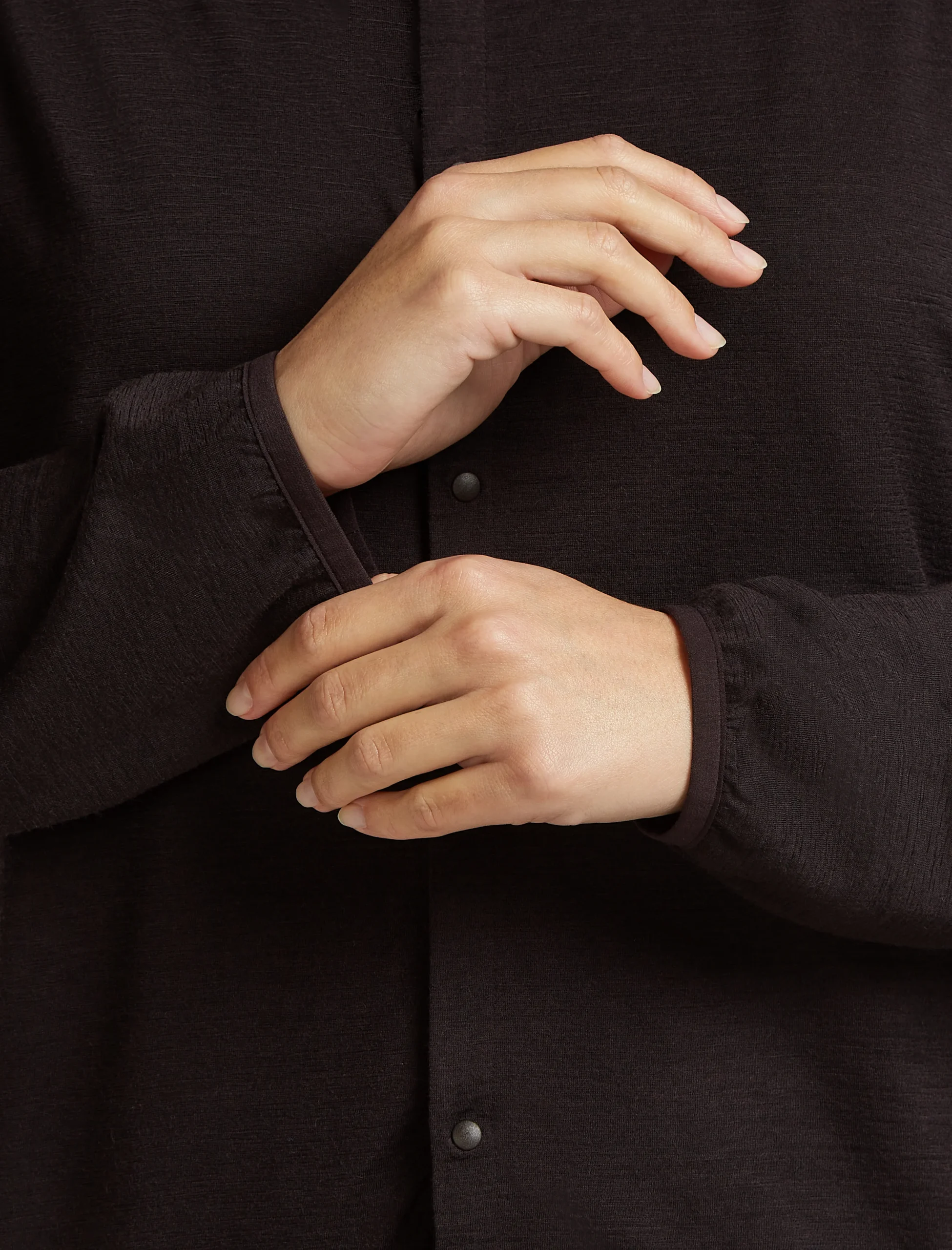 Unisex Merino 150 Round Neck Cardigan