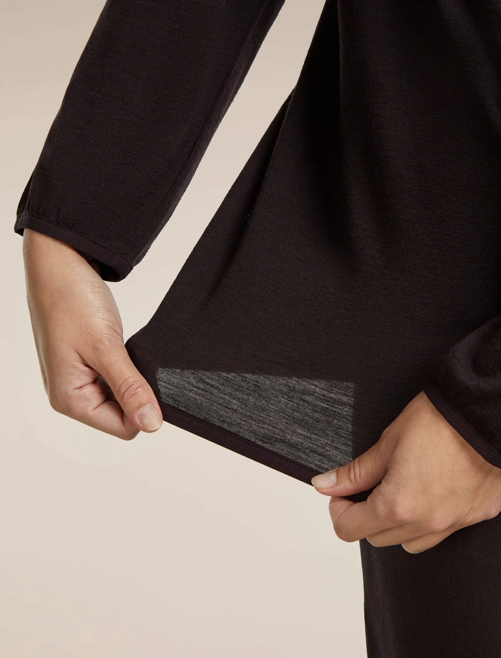 Unisex Merino 150 Round Neck Cardigan