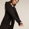 Unisex Merino 150 Round Neck Cardigan