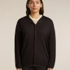 Unisex Merino 150 Round Neck Cardigan