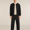 Unisex Merino 150 Round Neck Cardigan