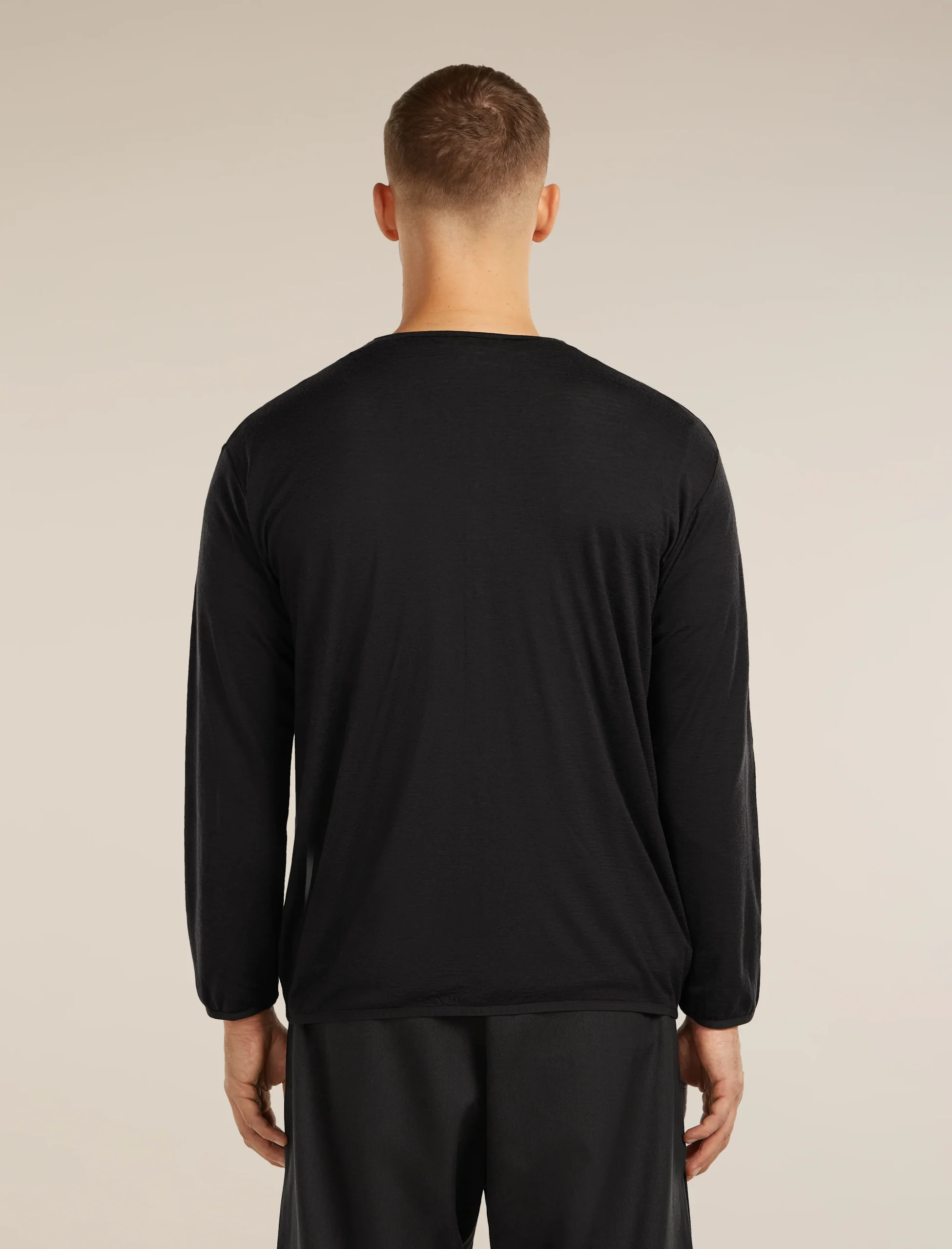 Unisex Merino 150 Round Neck Cardigan
