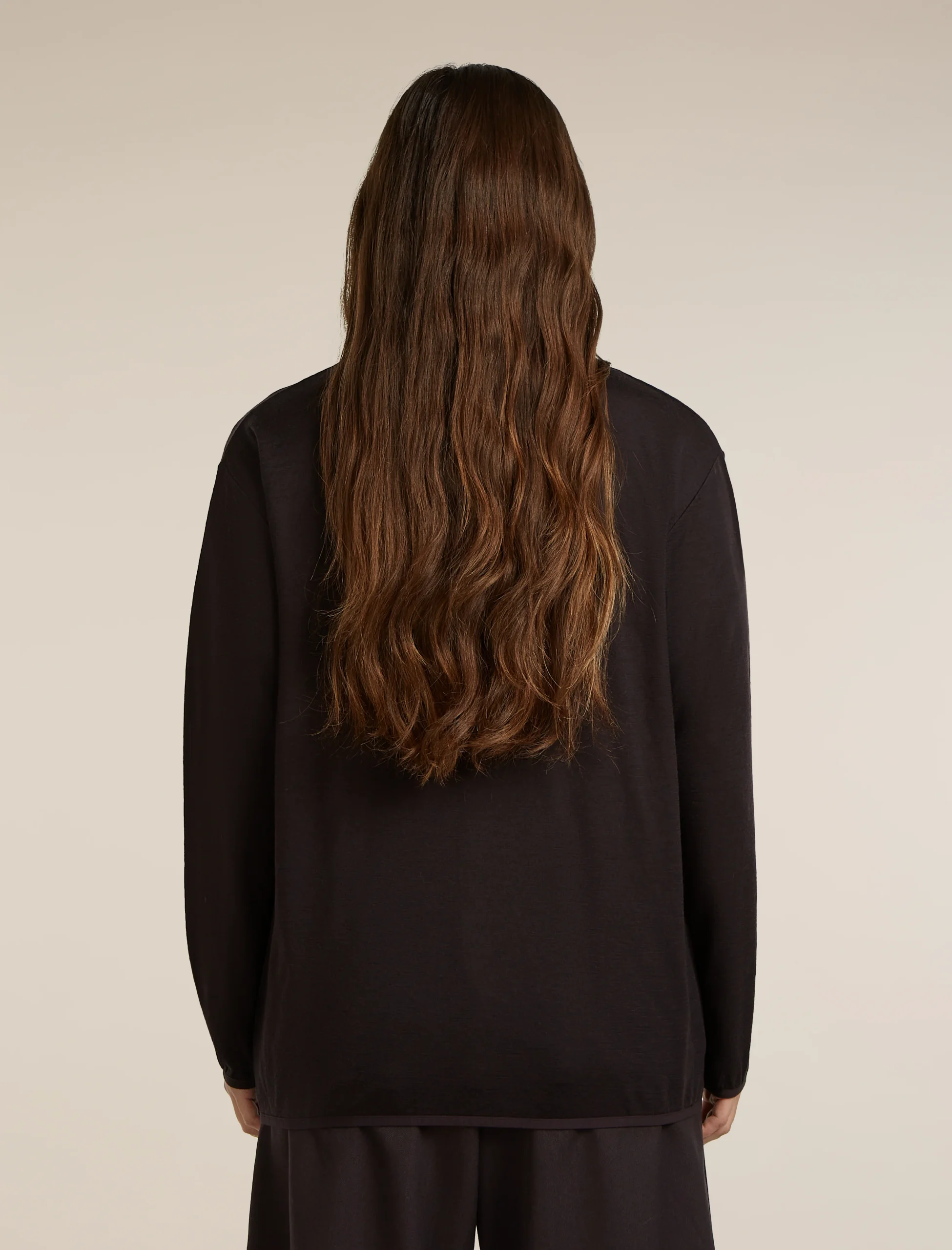 Unisex Merino 150 Round Neck Cardigan
