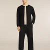 Unisex Merino 150 Round Neck Cardigan