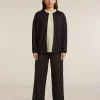 Unisex Merino 150 Round Neck Cardigan