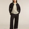 Unisex Merino 150 Round Neck Cardigan