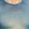 Men's Merino Blend 75 Cool-Lite™ Featherlight™ Short Sleeve Crewe AOP