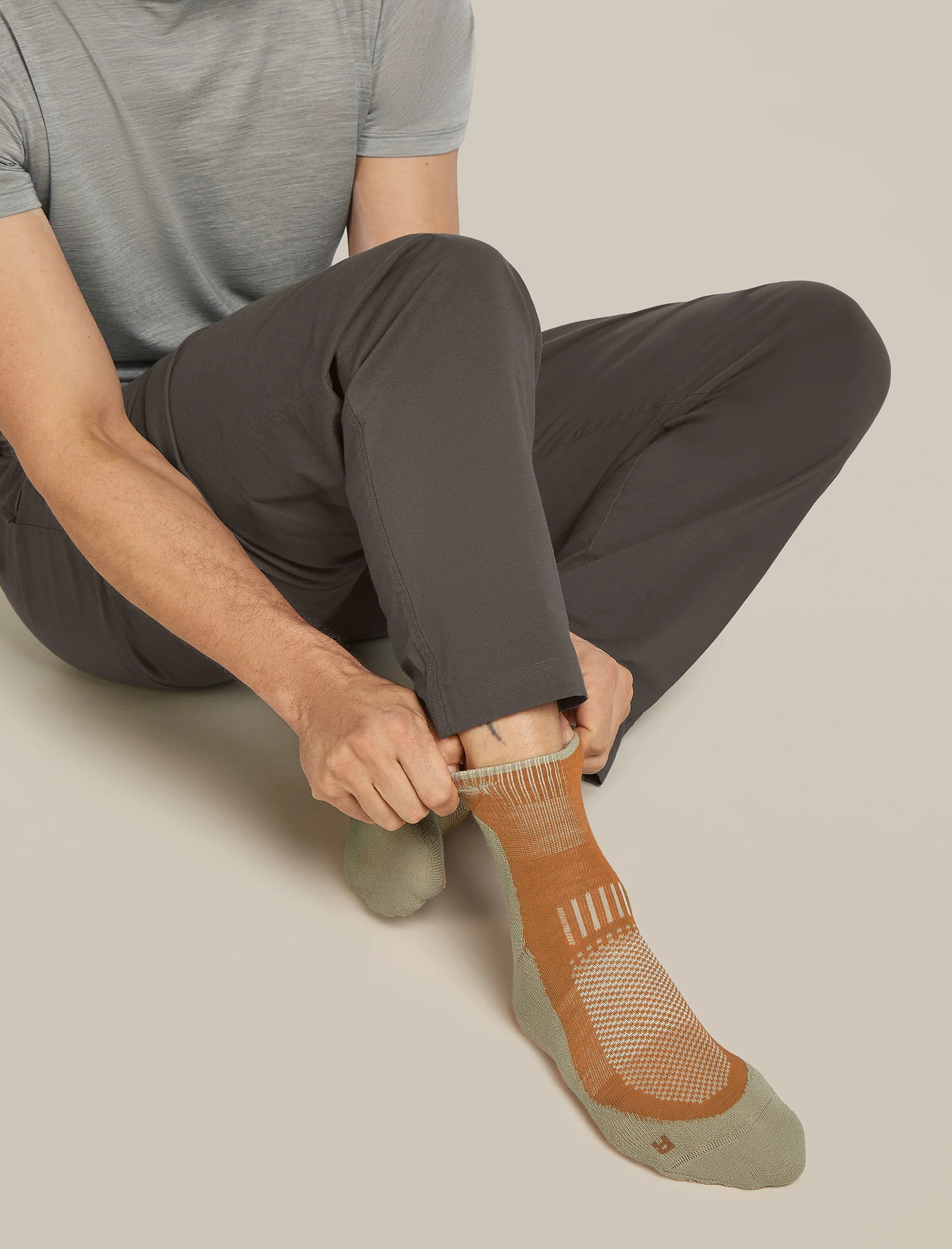 Men's Merino Hike+ Light Mini Socks