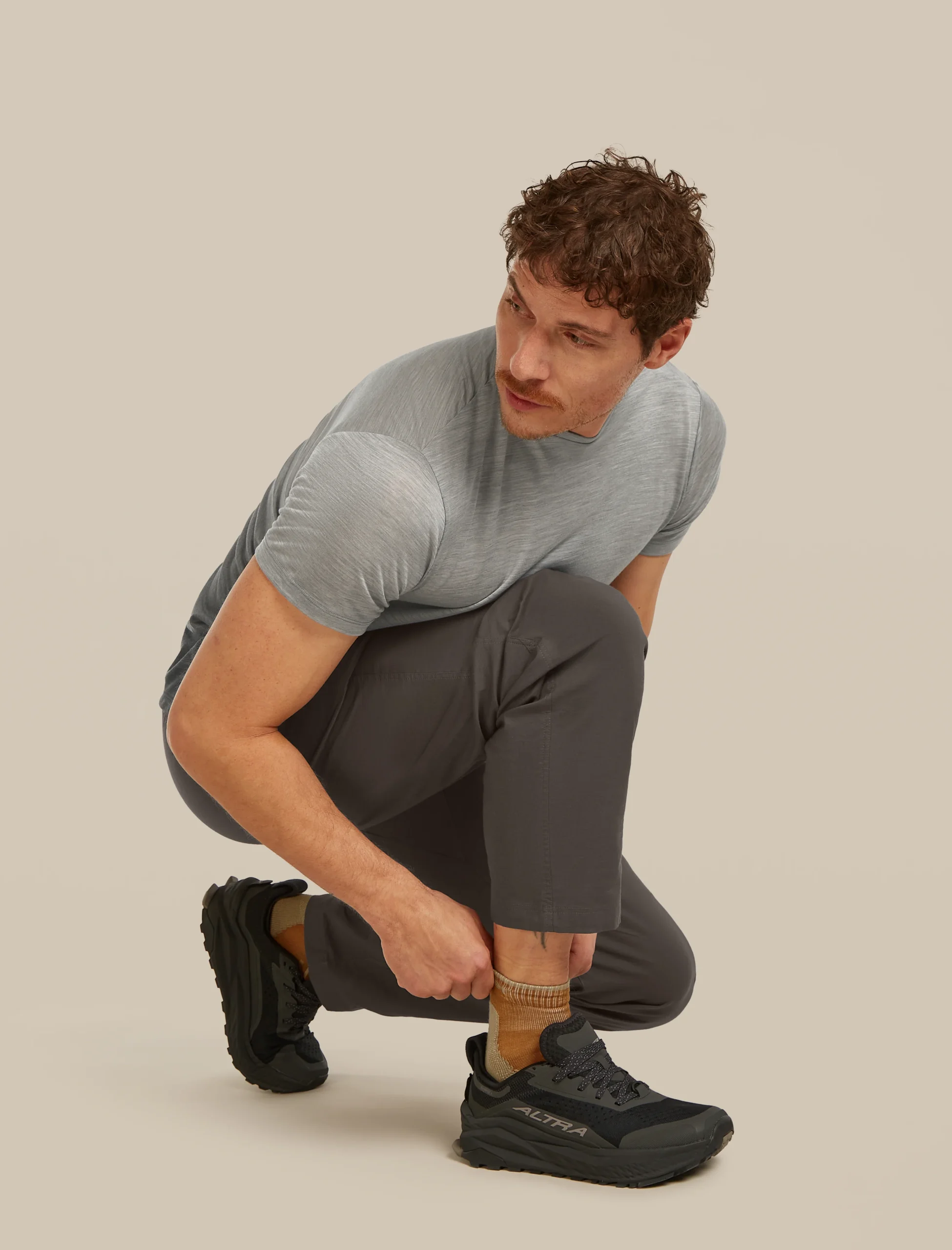 Men's Merino Hike+ Light Mini Socks
