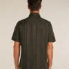 Men's Merino 125 Cool-Lite™ Steveston Short Sleeve Plaid Shirt