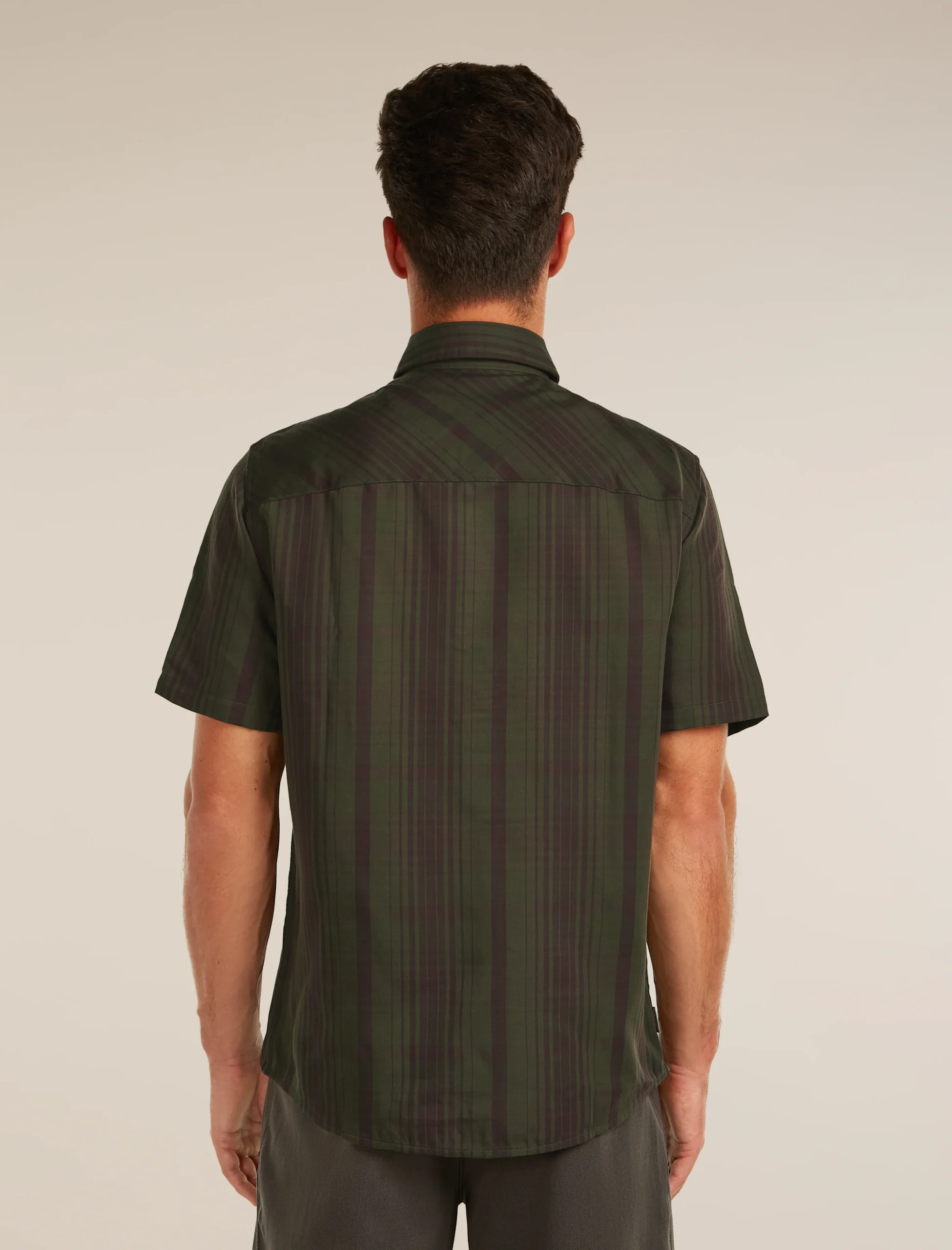 Men's Merino 125 Cool-Lite™ Steveston Short Sleeve Plaid Shirt