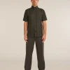 Men's Merino 125 Cool-Lite™ Steveston Short Sleeve Plaid Shirt