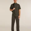 Men's Merino 125 Cool-Lite™ Steveston Short Sleeve Plaid Shirt