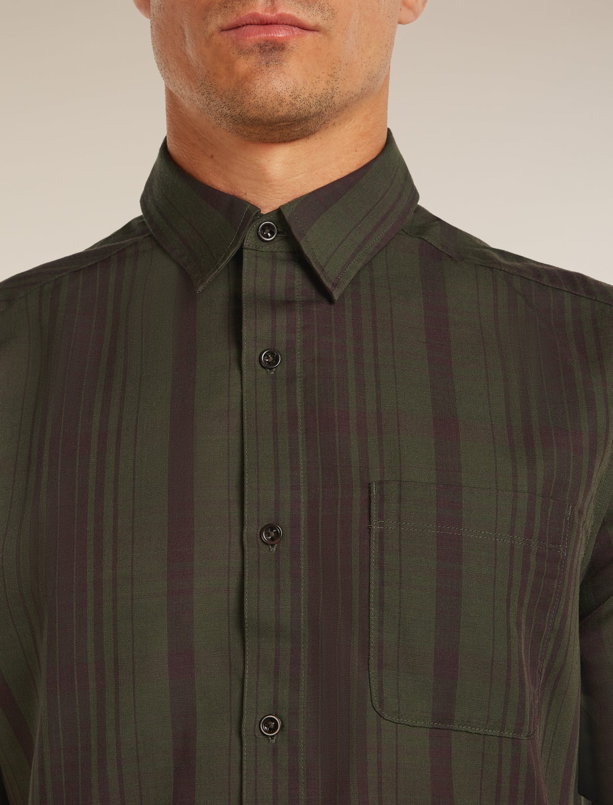 Men's Merino 125 Cool-Lite™ Steveston Short Sleeve Plaid Shirt
