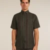 Men's Merino 125 Cool-Lite™ Steveston Short Sleeve Plaid Shirt