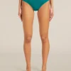 Women's Merino Blend Rib Lotus Hipster