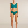 Women's Merino Blend Rib Lotus Hipster