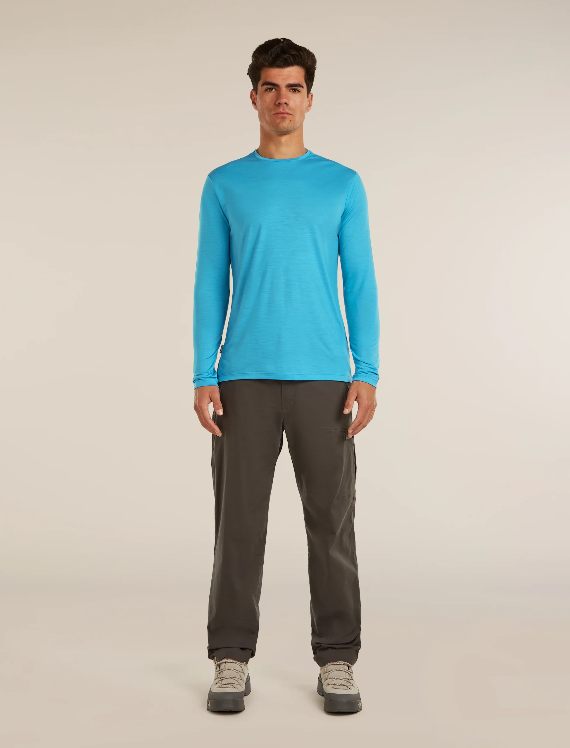 Men's Merino Blend 125 Cool-Lite™ Sphere Long Sleeve Tee
