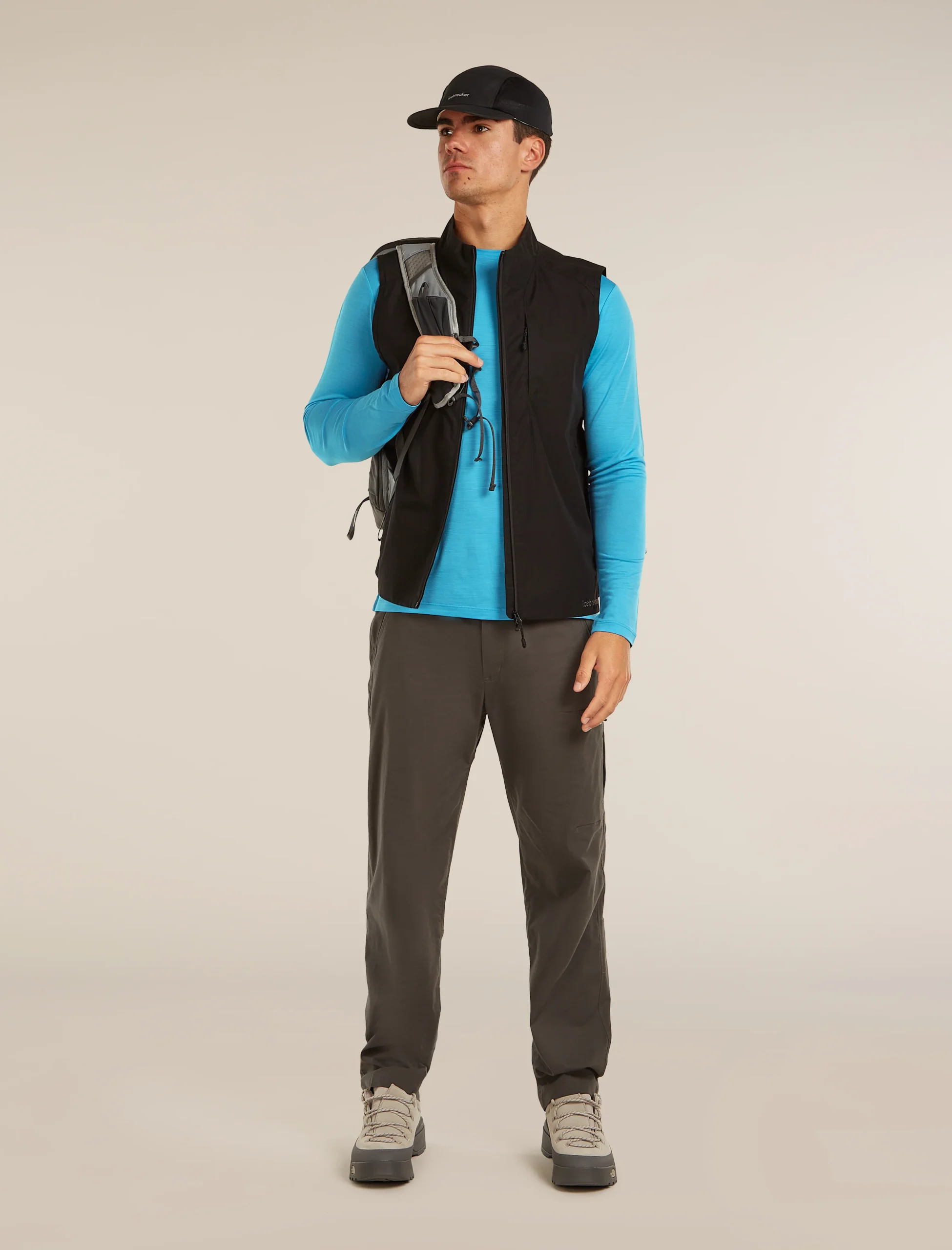 Men's Merino Blend 125 Cool-Lite™ Sphere Long Sleeve Tee