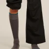 Women's Merino Blend Ski+ Medium Over The Calf Socks
