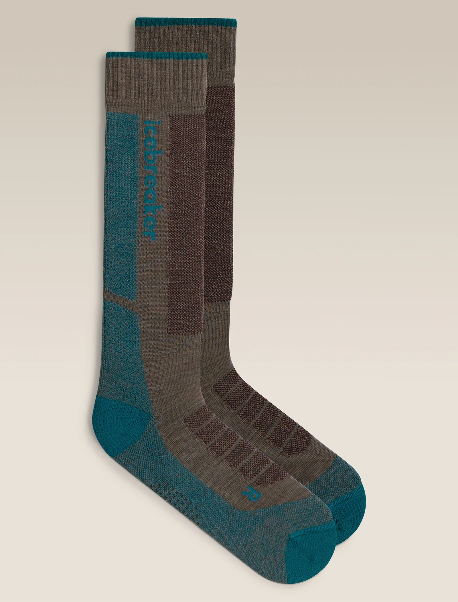 Women's Merino Blend Ski+ Medium Over The Calf Socks
