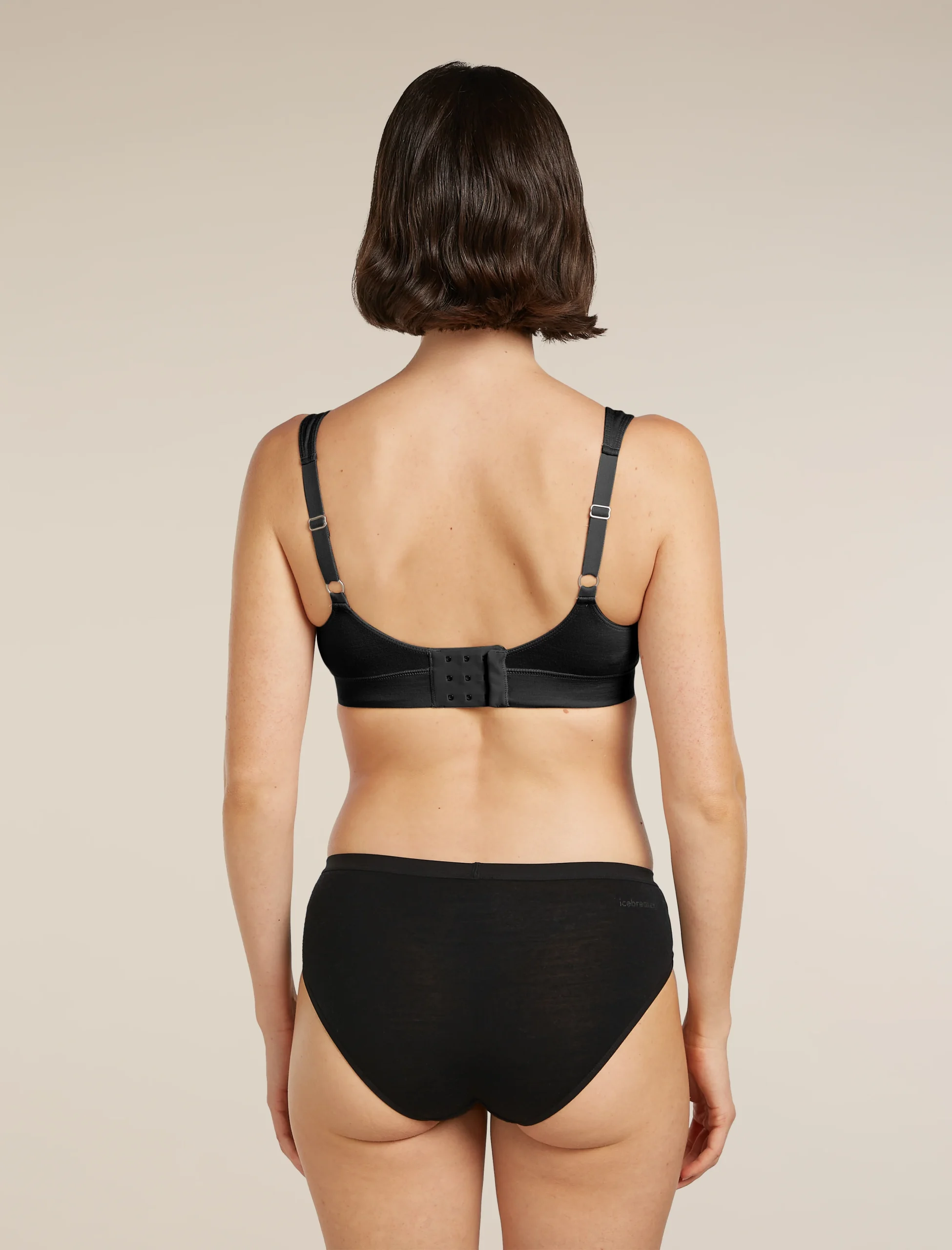 Women's Merino Queens Clasp Bra