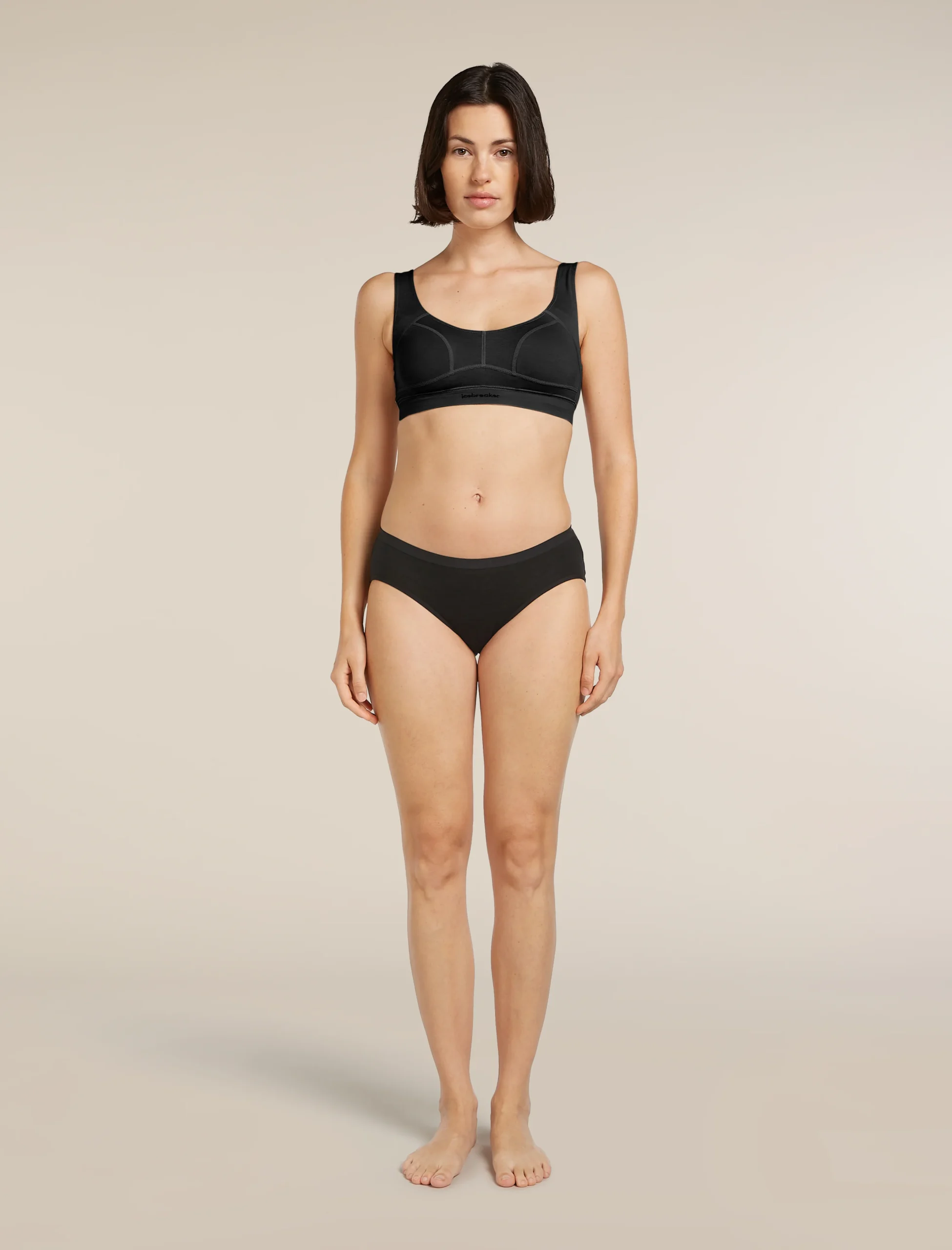 Women's Merino Queens Clasp Bra
