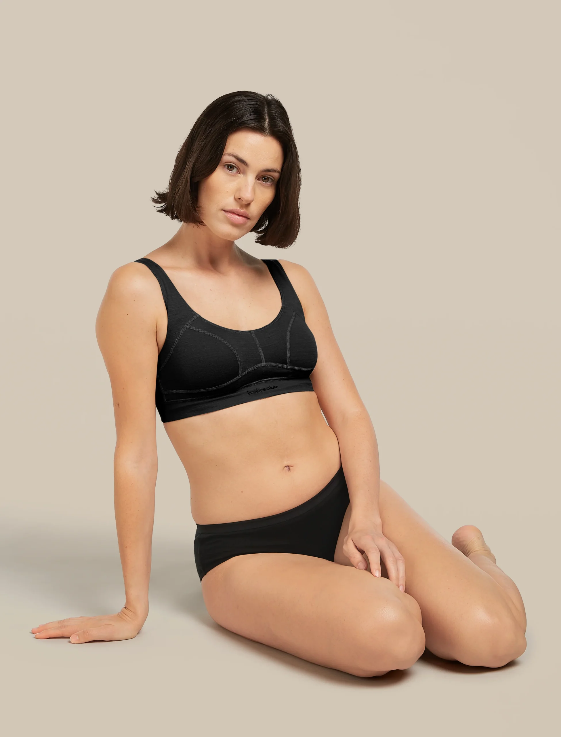 Women's Merino Queens Clasp Bra