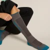 Women's Merino Blend Ski+ Medium Over The Calf Socks