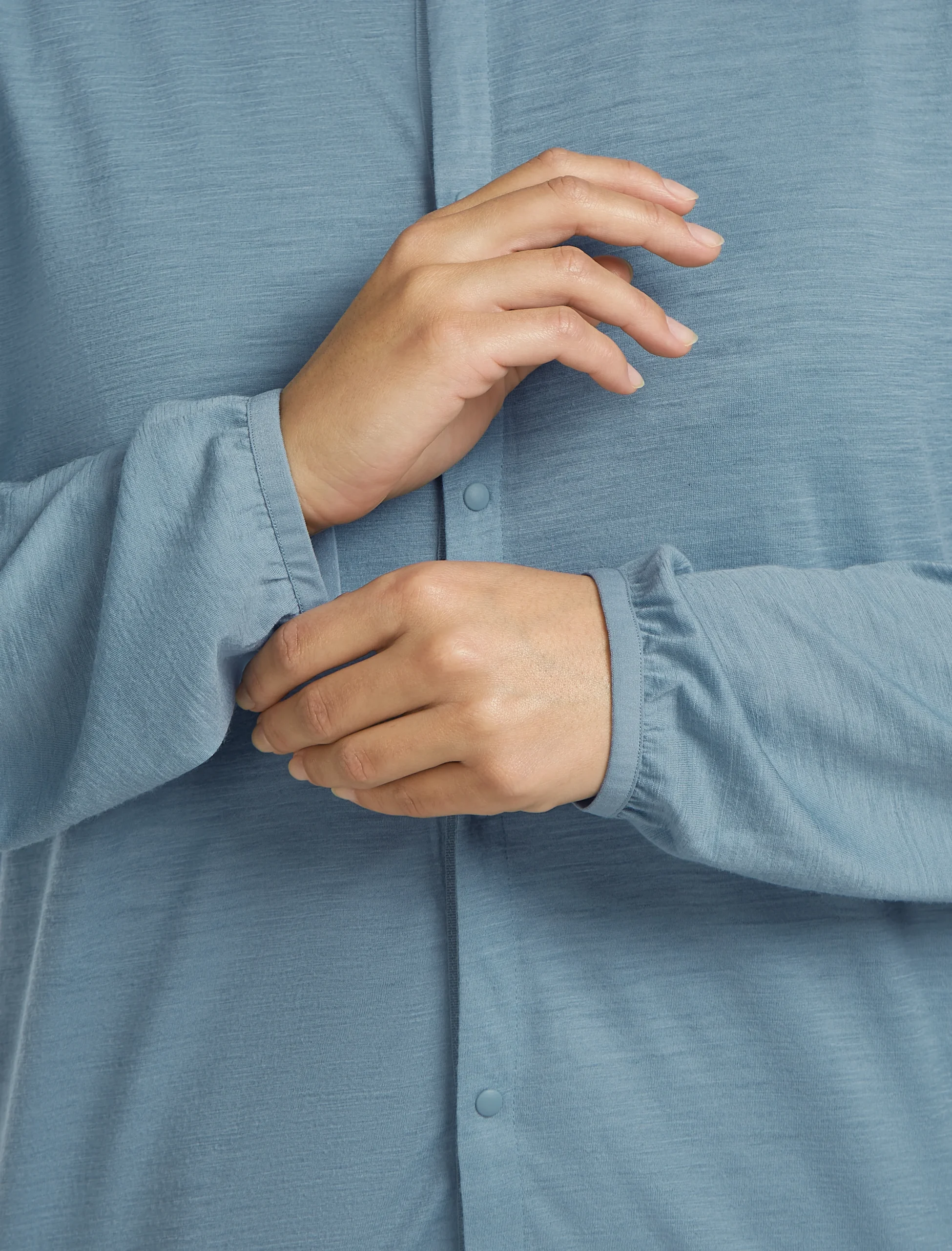 Unisex Merino 150 Round Neck Cardigan