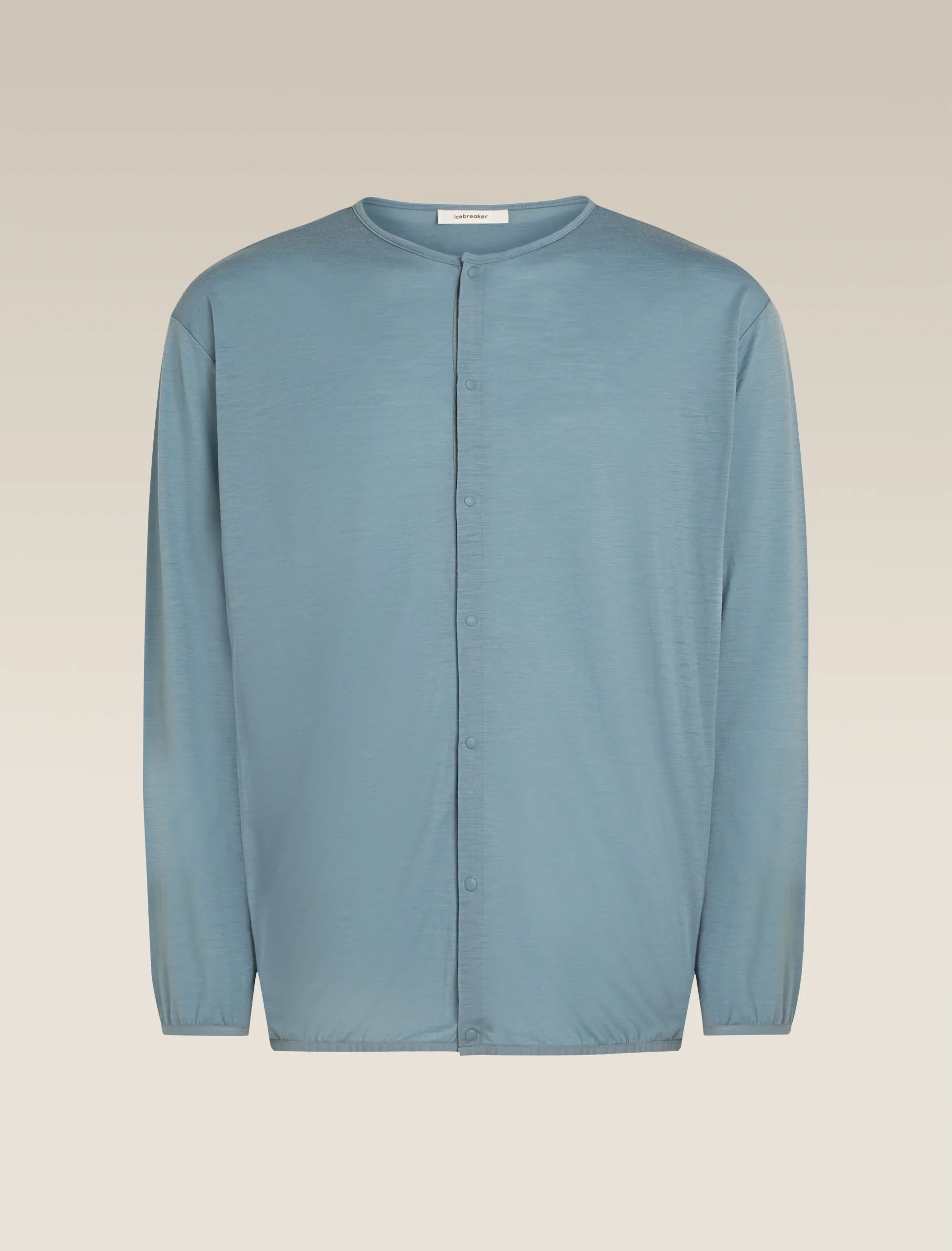 Unisex Merino 150 Round Neck Cardigan