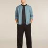 Unisex Merino 150 Round Neck Cardigan