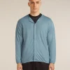 Unisex Merino 150 Round Neck Cardigan