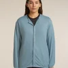 Unisex Merino 150 Round Neck Cardigan