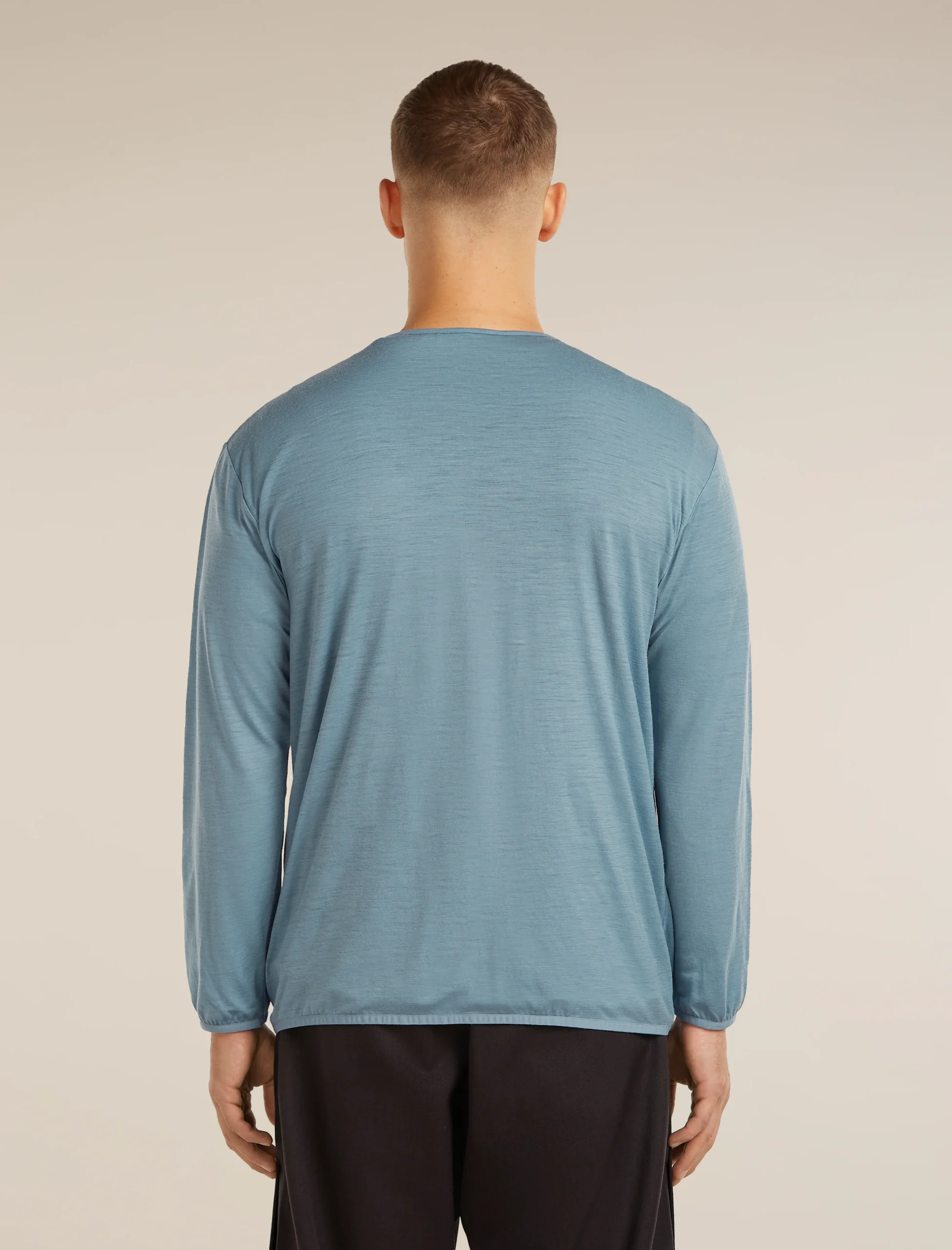 Unisex Merino 150 Round Neck Cardigan