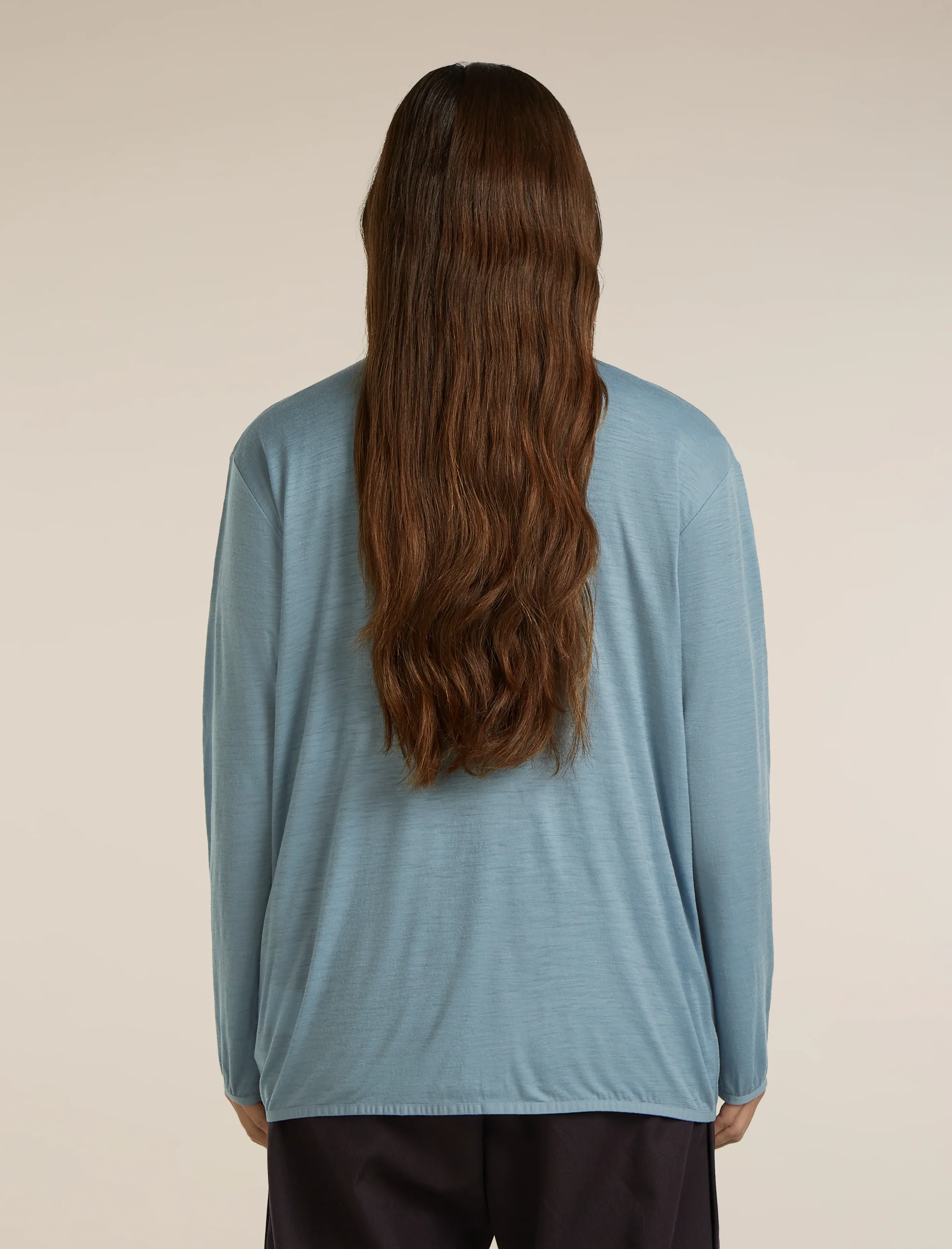 Unisex Merino 150 Round Neck Cardigan