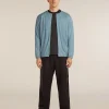 Unisex Merino 150 Round Neck Cardigan