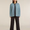 Unisex Merino 150 Round Neck Cardigan