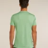 Men's Merino Blend 125 Cool-Lite™ Sphere Short Sleeve Tee Across the Peaks