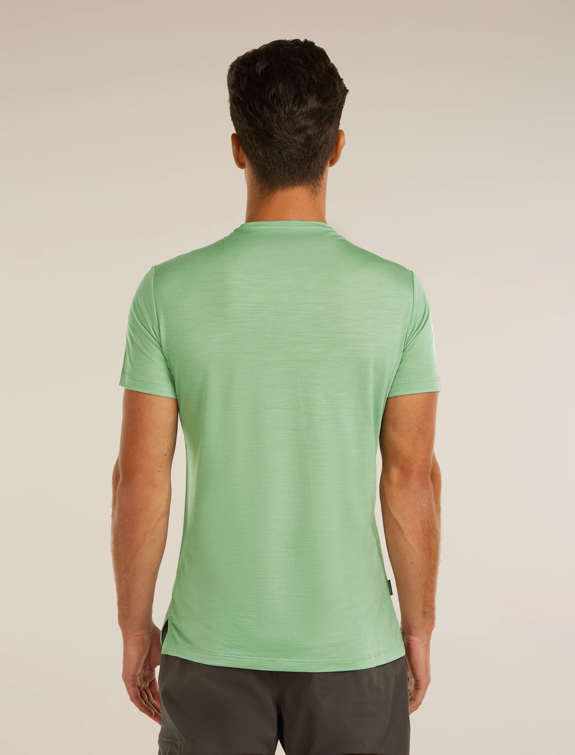 Men's Merino Blend 125 Cool-Lite™ Sphere Short Sleeve Tee Across the Peaks