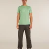 Men's Merino Blend 125 Cool-Lite™ Sphere Short Sleeve Tee Across the Peaks
