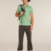 Men's Merino Blend 125 Cool-Lite™ Sphere Short Sleeve Tee Across the Peaks