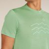 Men's Merino Blend 125 Cool-Lite™ Sphere Short Sleeve Tee Across the Peaks