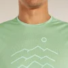Men's Merino Blend 125 Cool-Lite™ Sphere Short Sleeve Tee Across the Peaks