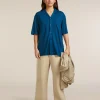 Unisex Merino Blend 125 Cool-Lite™ Short Sleeve Shirt