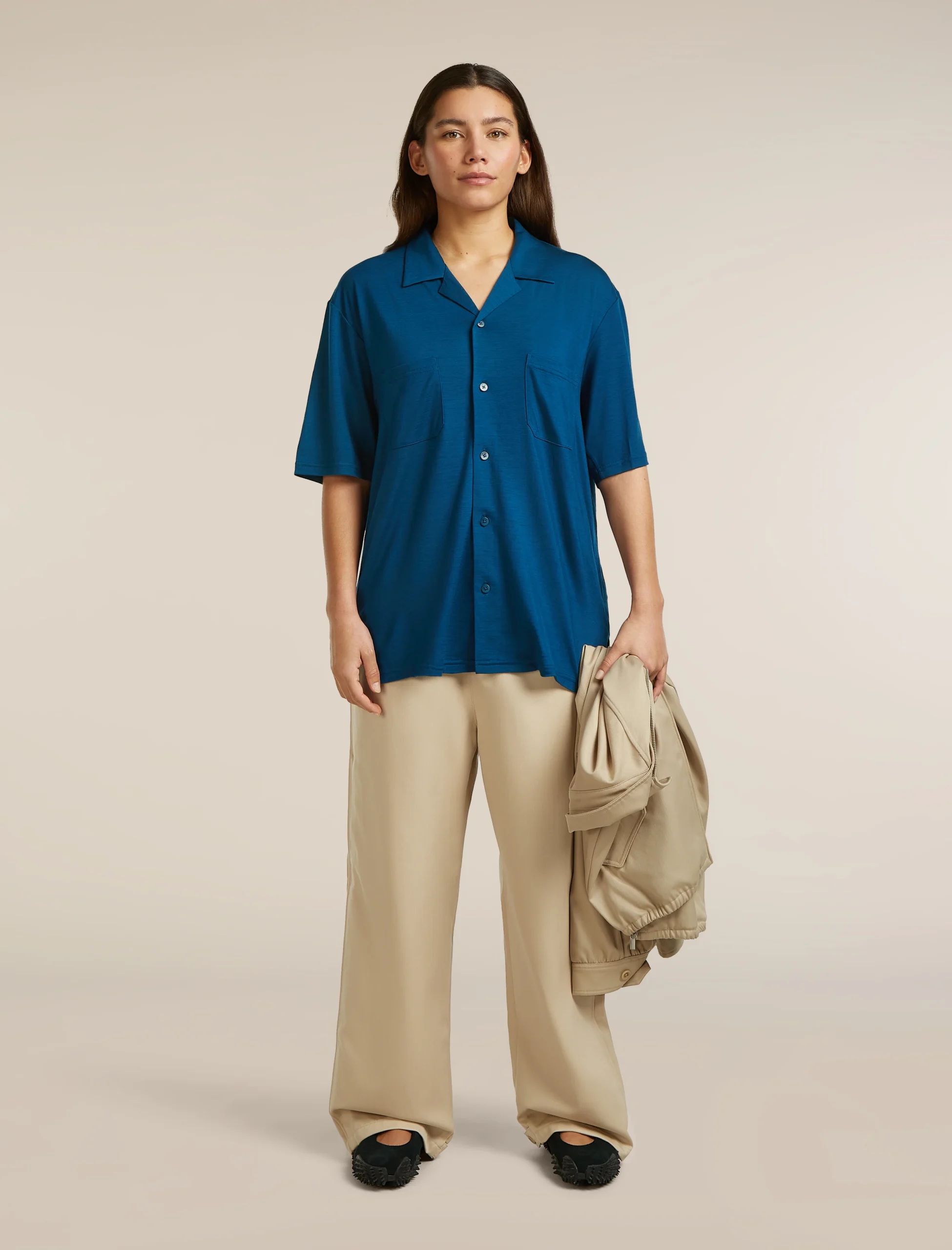 Unisex Merino Blend 125 Cool-Lite™ Short Sleeve Shirt