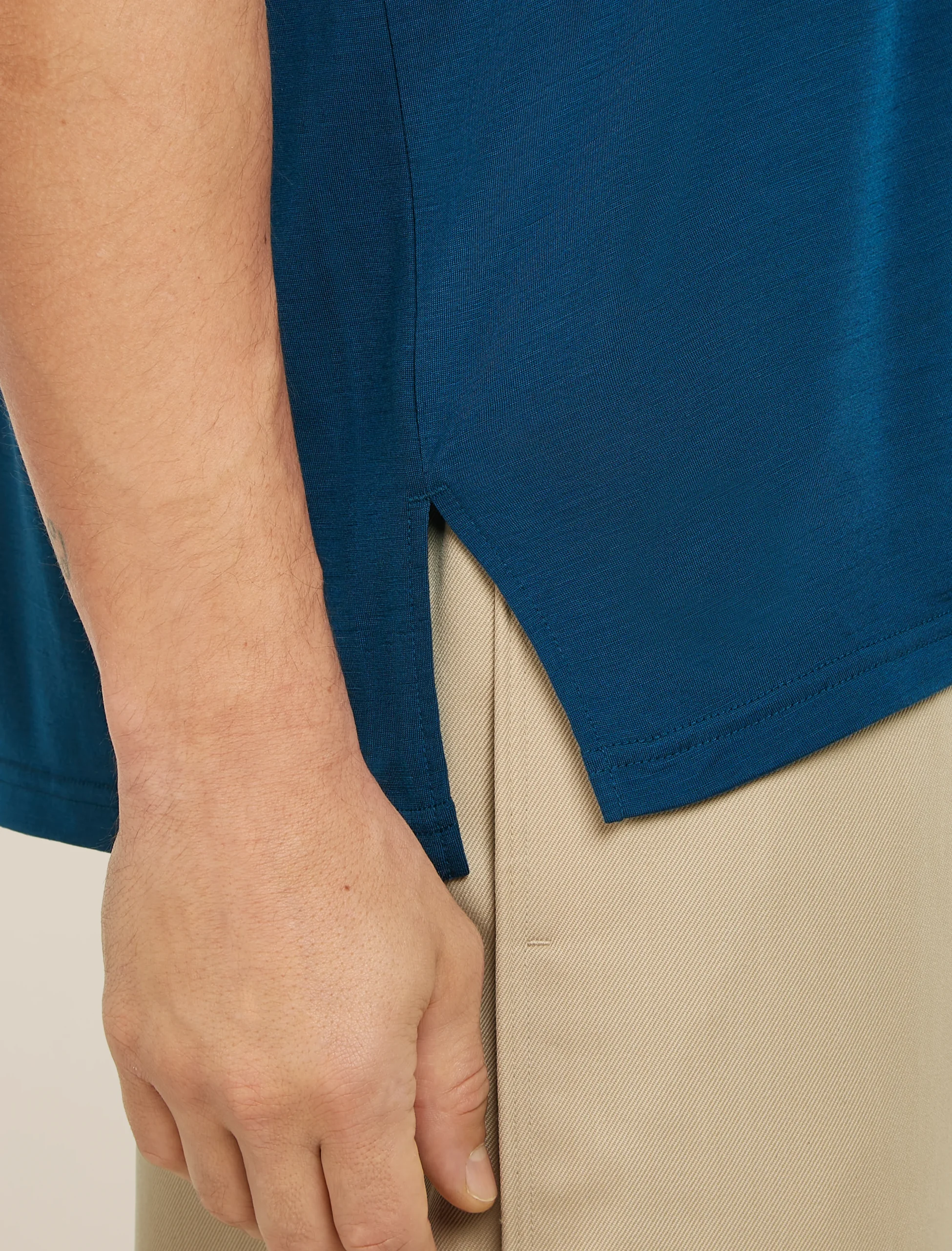 Unisex Merino Blend 125 Cool-Lite™ Short Sleeve Shirt