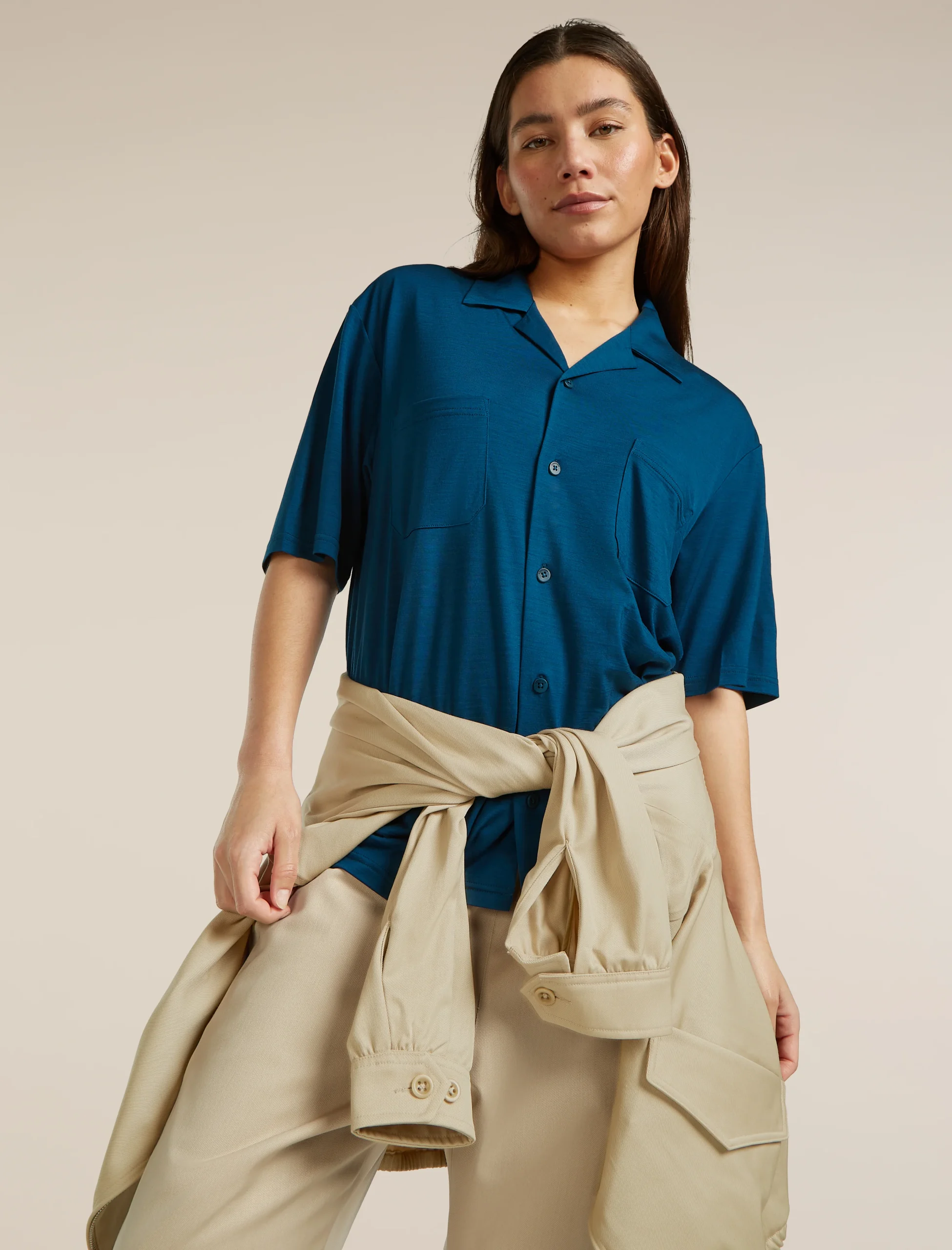 Unisex Merino Blend 125 Cool-Lite™ Short Sleeve Shirt